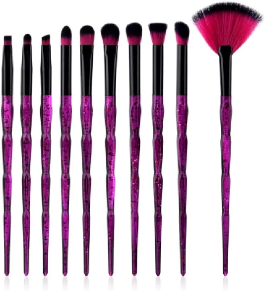 مجموعه برس های آرایشی GXFCZJH Beauty