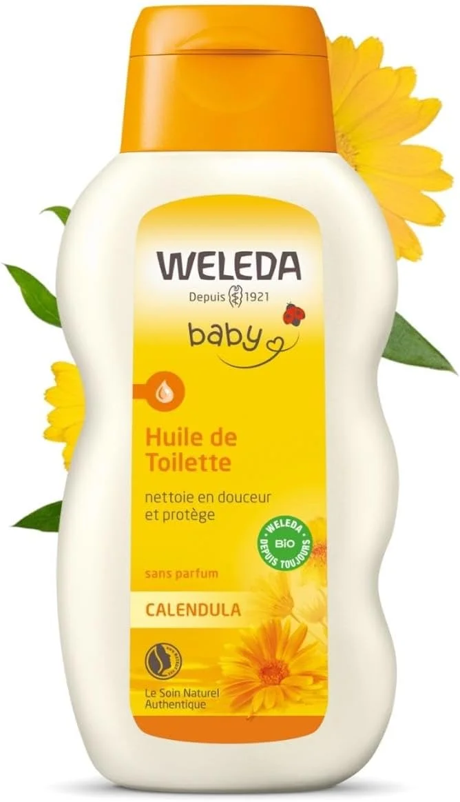 روغن بچه کالاندولا Weleda، 200 میلی لیتر