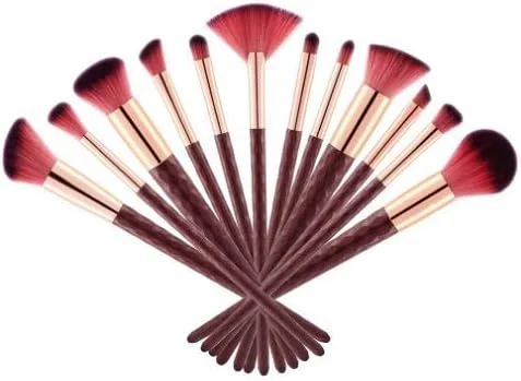 GXFCZJH ست برس آرایشی، برس های سایه چشم، کرم پودر و رژگونه GXFCZJH ست برس آرایشی، برس های سایه چشم، کرم پودر و رژگونه