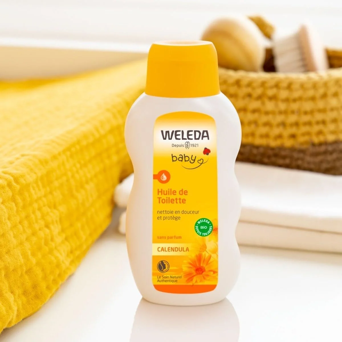روغن بچه کالاندولا Weleda، 200 میلی لیتر