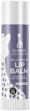 ست هدیه مراقبت از پوست کودک ارگانیک Sophie la Girafe Babycare TRIO15 – لوسیون بدن، کرم صورت و بالم لب SPF15 – وگان، ضد حساسیت، بدون پارابن – مراقبت طبیعی از پوست ایمن برای نوزاد – ساخت آمریکا