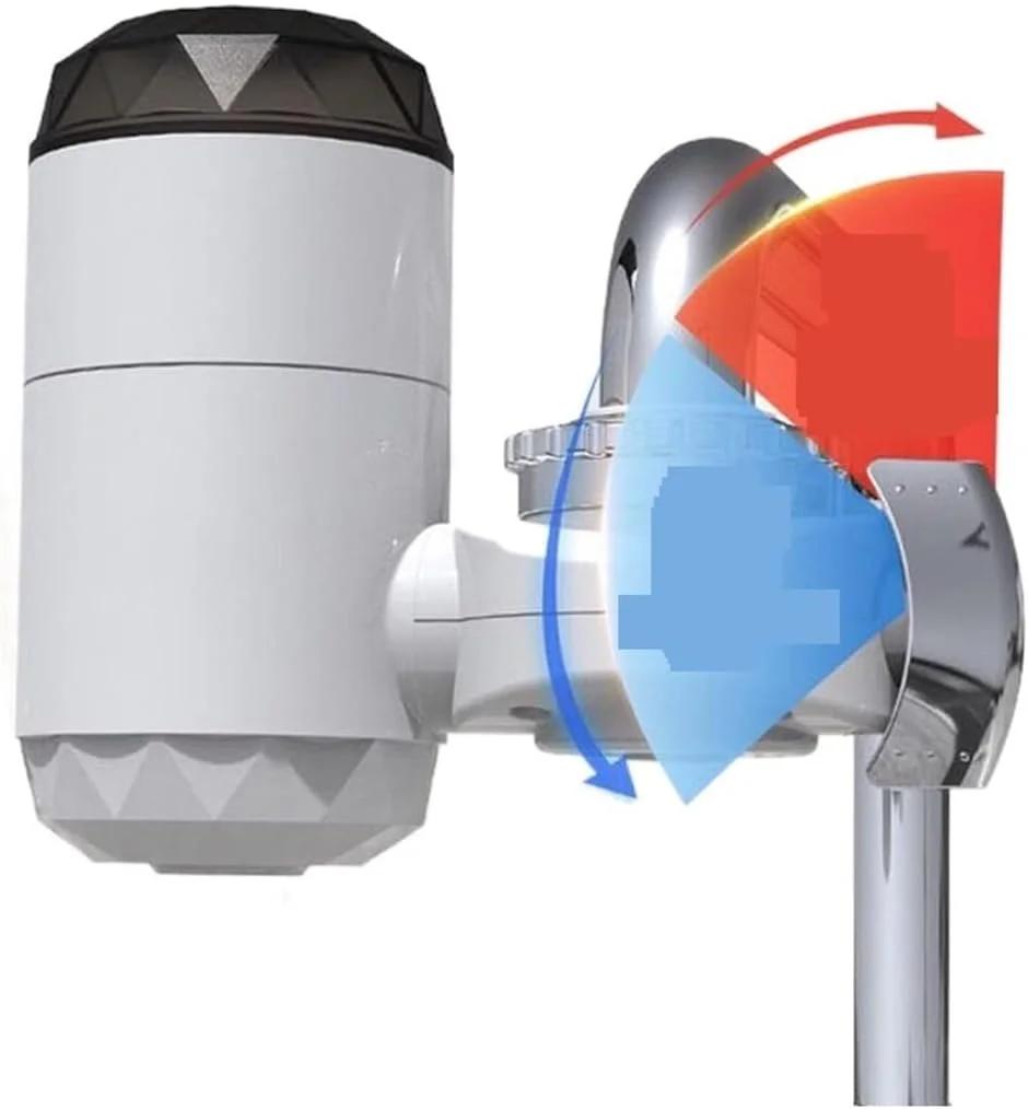 پمپ خلاء 3000 وات با نمایشگر LED، شیر آب گرم فوری برقی آشپزخانه، آبگرمکن فوری بدون مخزن