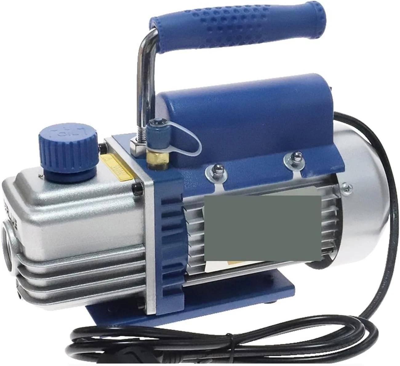 پمپ وکیوم پمپ وکیوم FY-1.5H-N مبرد 7/16 اینچ 20UNF ورودی هوا برای پمپ وکیوم تهویه مطبوع خودرو خانگی 1P