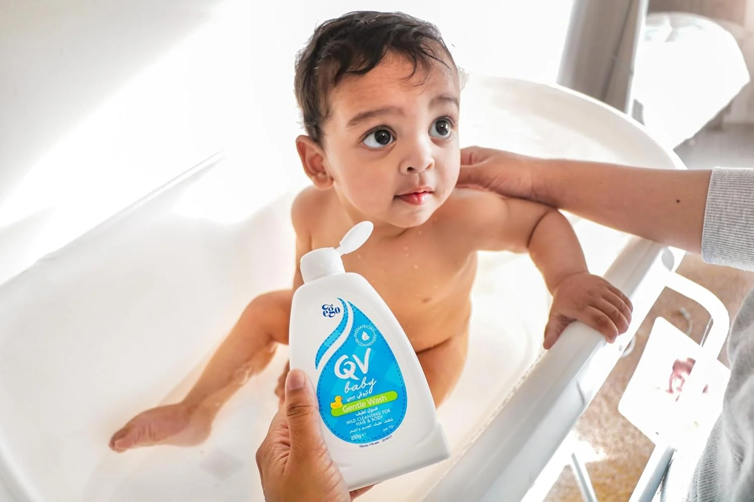 شوینده ملایم کودک کیووی 250 گرم