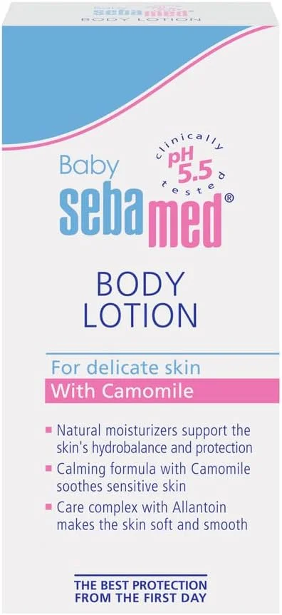 لوسیون کودک سبامد 400 میلی لیتر