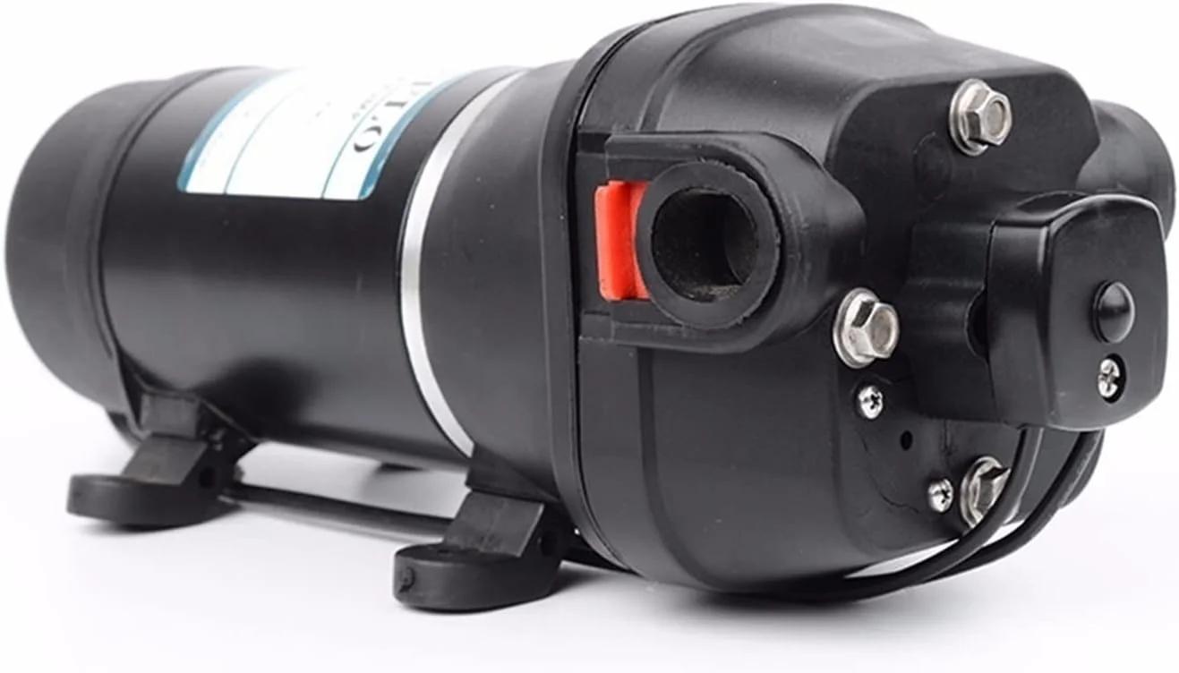 پمپ وکیوم 35psi AC خانگی با جریان بزرگ، سوئیچ فشار اتوماتیک، پمپ آب دیافراگمی برقی کوچک