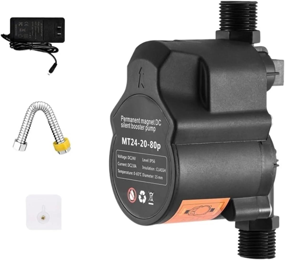 پمپ خلاء DC 24V 200W پمپ تقویت کننده فشار آب برای خانه پمپ دیافراگمی فشار پایین 35 بالابر پمپ های دوش آبگرمکن خورشیدی