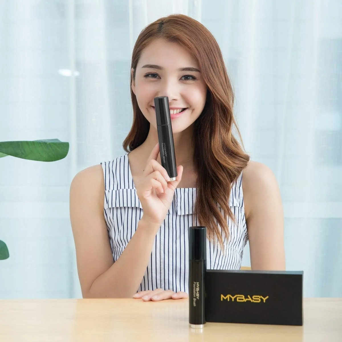 ست برس آرایشی GOBUY، برس چند منظوره قابل حمل دو در یک برای کرم پودر، کرم CCBB، ابزار آرایشی - مشکی نرم (رنگ: مشکی) ست برس آرایشی GOBUY، برس چند منظوره قابل حمل دو در یک برای کرم پودر، کرم CCBB، ابزار آرایشی - مشکی نرم (رنگ: مشکی)