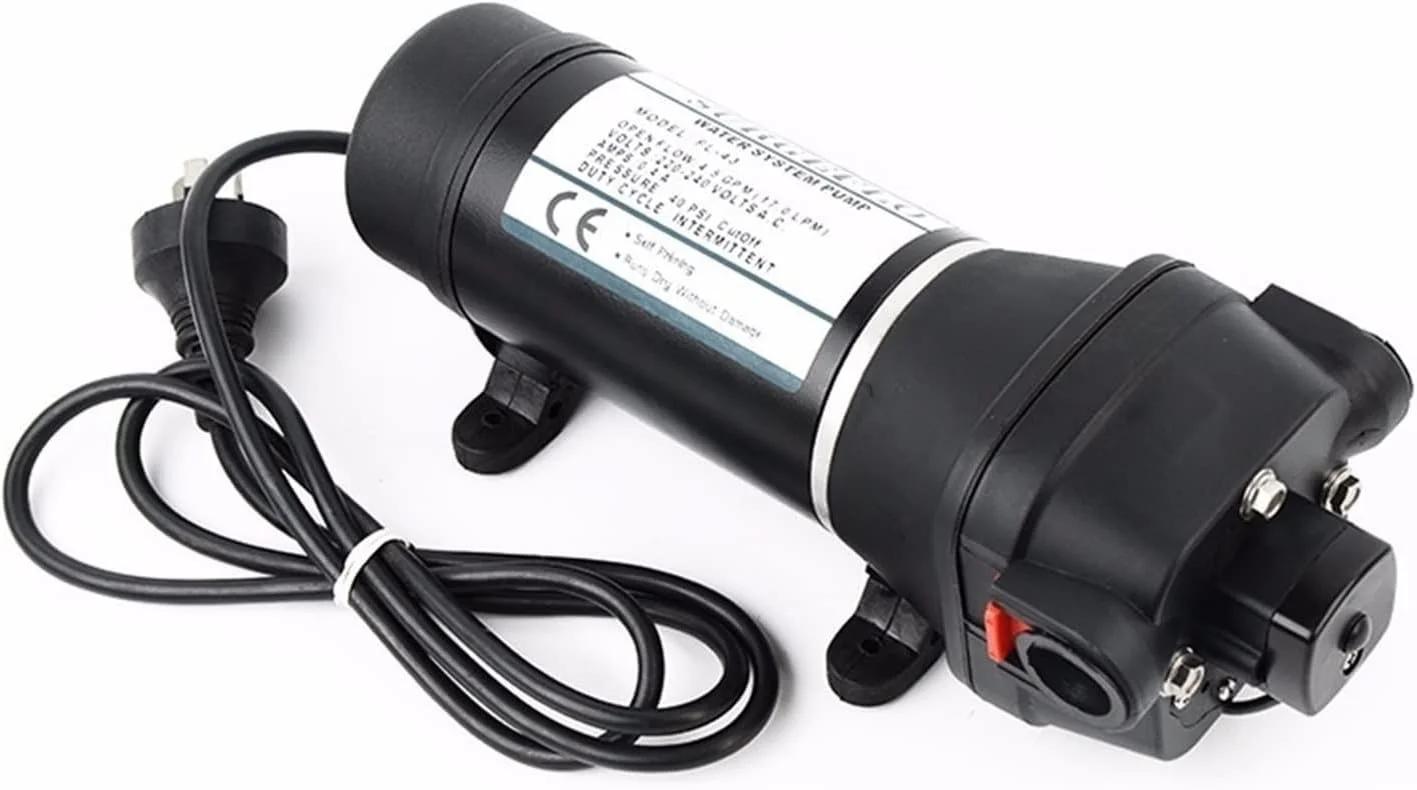 پمپ وکیوم 40psi پمپ آب برقی مینی پمپ دیافراگمی 25 متری پمپ های شناور (FL43 220)