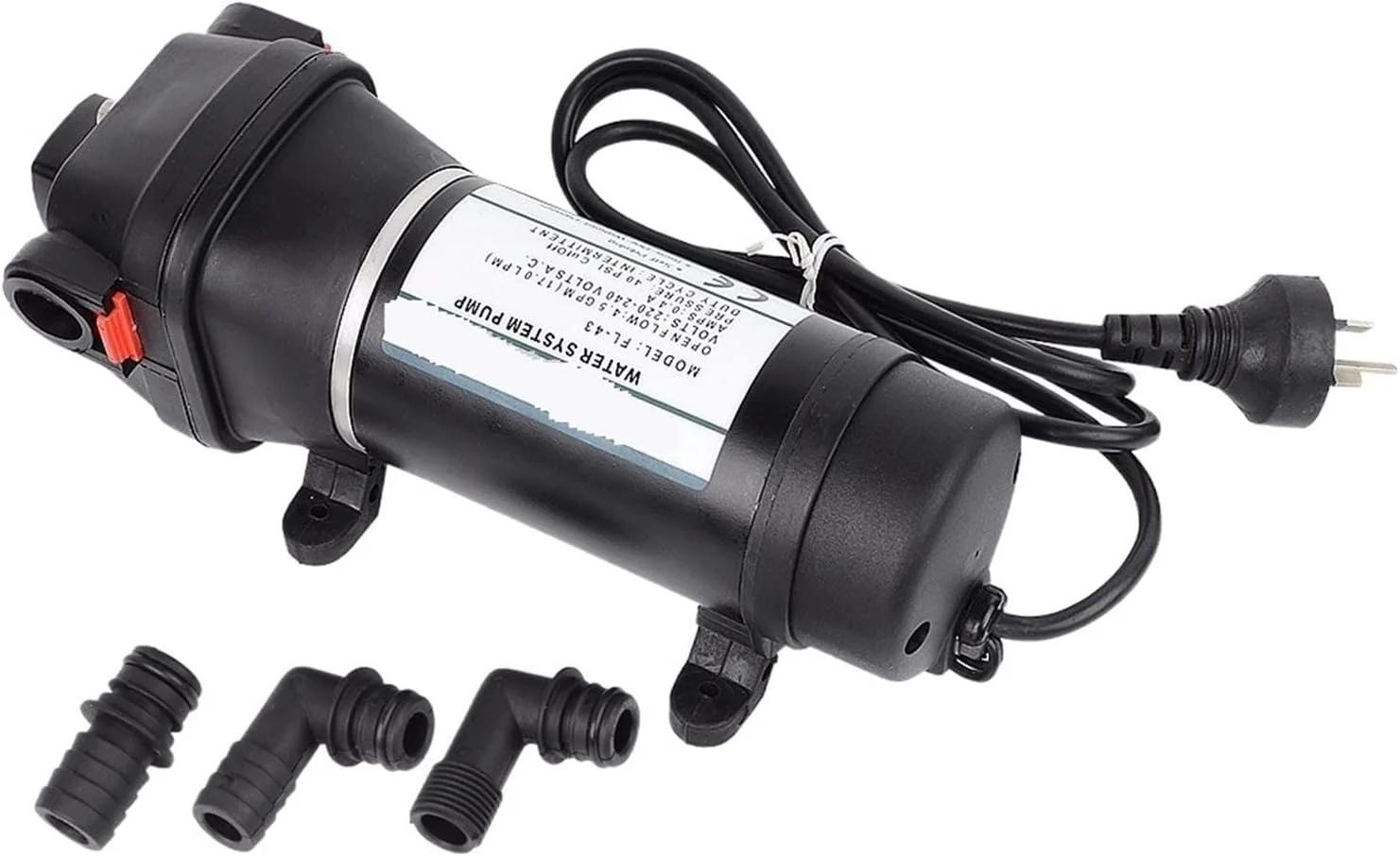 پمپ وکیوم 40psi پمپ آب برقی مینی پمپ دیافراگمی 25 متری پمپ های شناور (FL43 220)