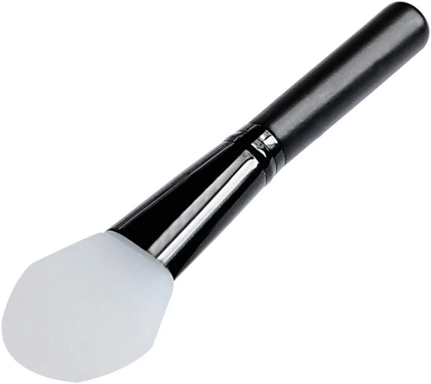 مجموعه برس آرایشی گوبای 6 عددی، برس سیلیکونی نرم برای مخلوط کردن ماسک صورت (رنگ: مشکی)