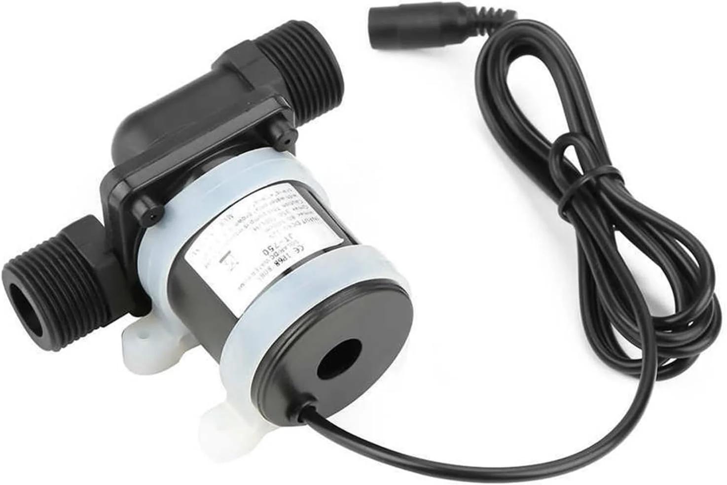 پمپ خلاء JT-750B-12 DC قابل تنظیم گردش آب تقویت کننده 12 ولت -40℃ ~ 100℃