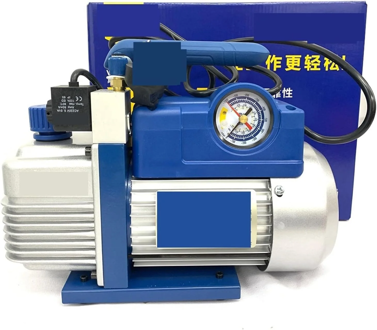 پمپ وکیوم Vi125-R32 کیت پمپ وکیوم تبرید برای تهویه مطبوع R32 1234yfl تعمیر و نگهداری مبرد پمپ وکیوم Vi125-R32 کیت پمپ وکیوم تبرید برای تهویه مطبوع R32 1234yfl تعمیر و نگهداری مبرد