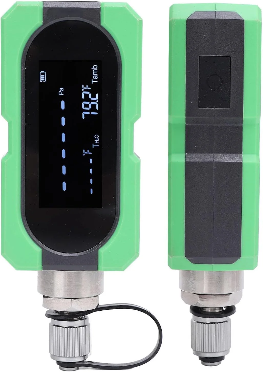 فایر فلای گیج خلاء قابل حمل، 0-19000 میکرون گیج خلاء دیجیتال HVAC تستر میکرون ابزار تست میکرون الکترونیکی، برای تولید صنعتی فایر فلای گیج خلاء قابل حمل، 0-19000 میکرون گیج خلاء دیجیتال HVAC تستر میکرون ابزار تست میکرون الکترونیکی، برای تولید صنعتی