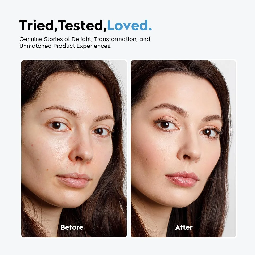 ست براش آرایشی 8 تکه Gleva با کیف، براش های آرایشی ممتاز کابوکی مصنوعی برای کرم پودر، کانسیلر، سایه چشم، رژگونه حرفه ای، پودر صورت، هایلایتر، کانتور، ترکیب خط چشم (آبی)