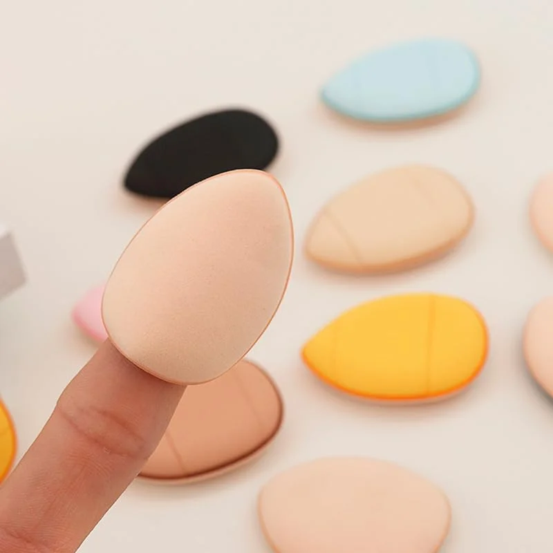 ست عمومی 20 تکه برس آرایشی حرفه ای، برس زاویه دار وگان ممتاز، برس بادبزنی، برس پخش کننده، برس تخت، بلندر جیبی و کیف برس آرایشی