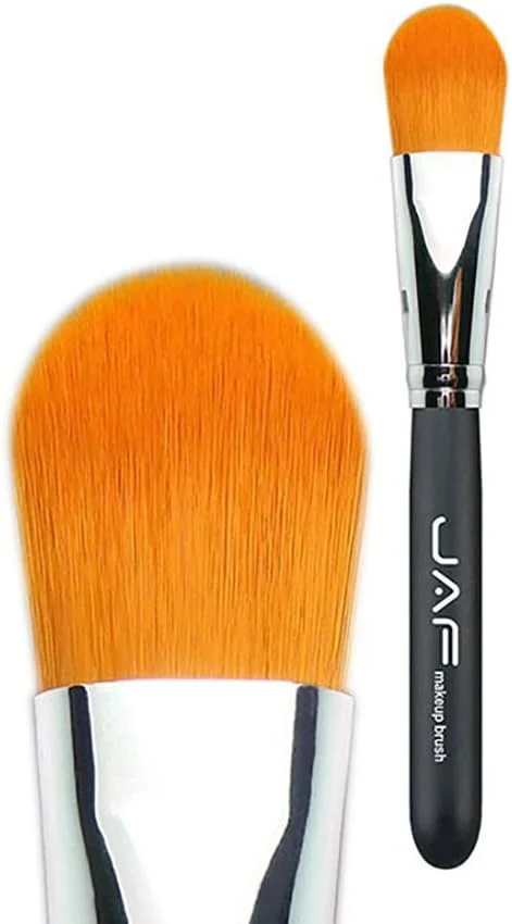 مجموعه 3 عددی برس آرایشی GDJbnyu، شامل برس کرم پودر، برس نقطه ای، اسفنج مخلوط کن آرایش و برس کرم پودر کلاسیک مدل PF04SET، ابزار برس های آرایشی