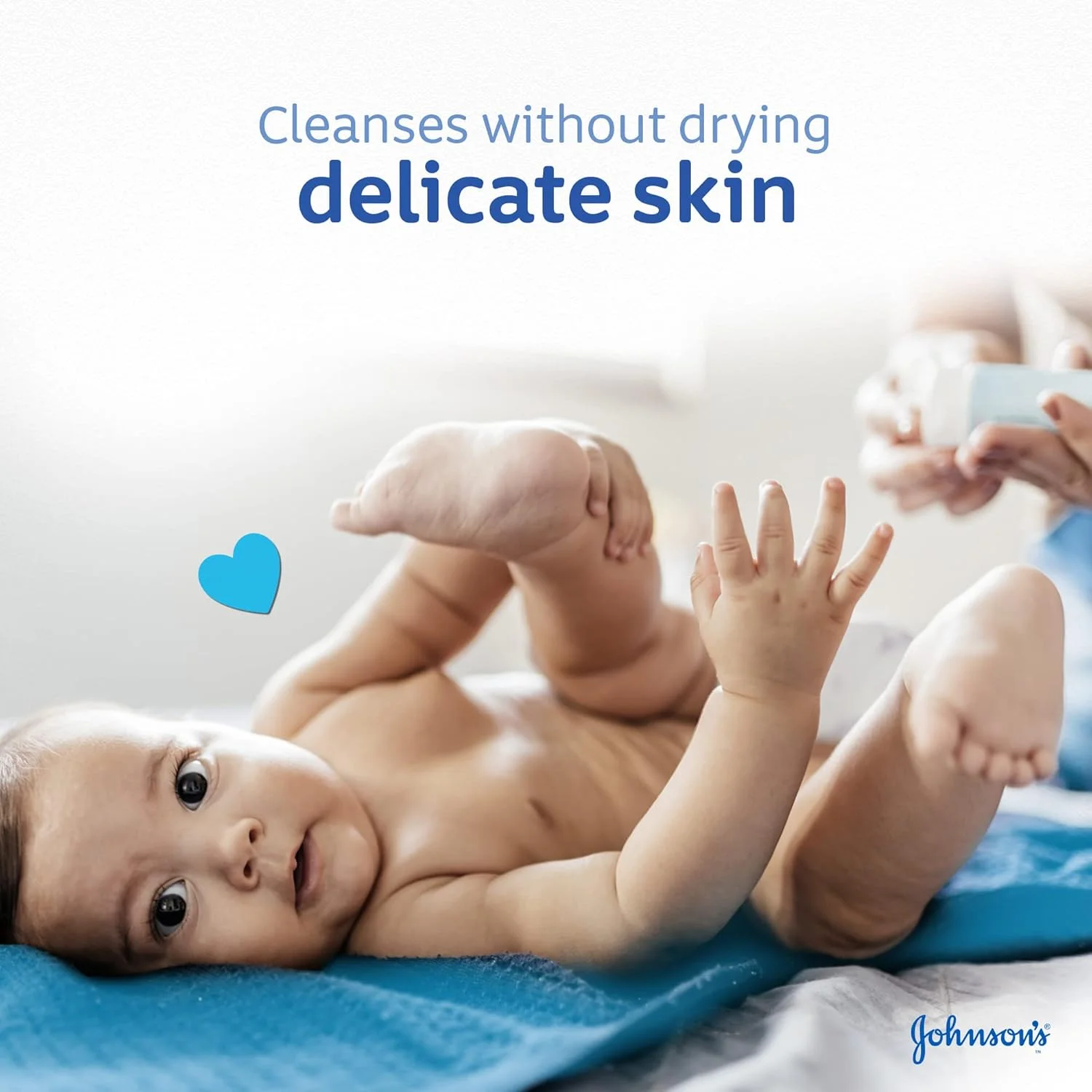 Johnson's Baby No More Tears Gentle Cleansing Bath, 500ml - Specially Formulated to Care for Your Baby's Delicate Skin Without Drying, Hypoallergenic and Paediatrician Approved Johnson's Baby No More Tears Gentle Cleansing Bath, 500ml - Specially Formulated to Care for Your Baby's Delicate Skin Without Drying, Hypoallergenic and Paediatrician Approved