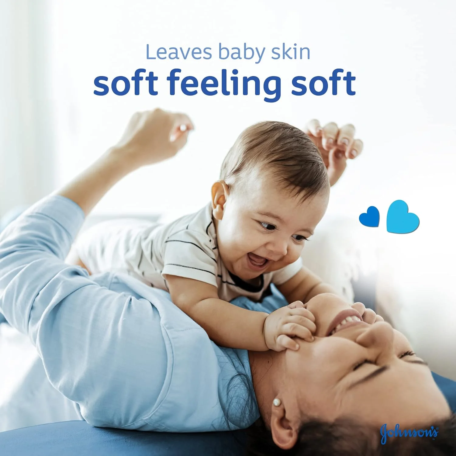 Johnson's Baby No More Tears Gentle Cleansing Bath, 500ml - Specially Formulated to Care for Your Baby's Delicate Skin Without Drying, Hypoallergenic and Paediatrician Approved Johnson's Baby No More Tears Gentle Cleansing Bath, 500ml - Specially Formulated to Care for Your Baby's Delicate Skin Without Drying, Hypoallergenic and Paediatrician Approved