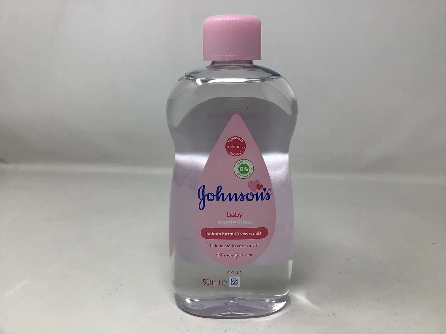 روغن بچه جانسون (1 عدد 500 میلی لیتری) روغن مرطوب کننده کودک برای محافظت از پوست های ظریف و خشک، ضد حساسیت و دارای pH متعادل، ایده آل برای ماساژ، مرطوب کننده برای پوست های خشک برای نرم کردن دست ها و بدن روغن بچه جانسون (1 عدد 500 میلی لیتری) روغن مرطوب کننده کودک برای محافظت از پوست های ظریف و خشک، ضد حساسیت و دارای pH متعادل، ایده آل برای ماساژ، مرطوب کننده برای پوست های خشک برای نرم کردن دست ها و بدن