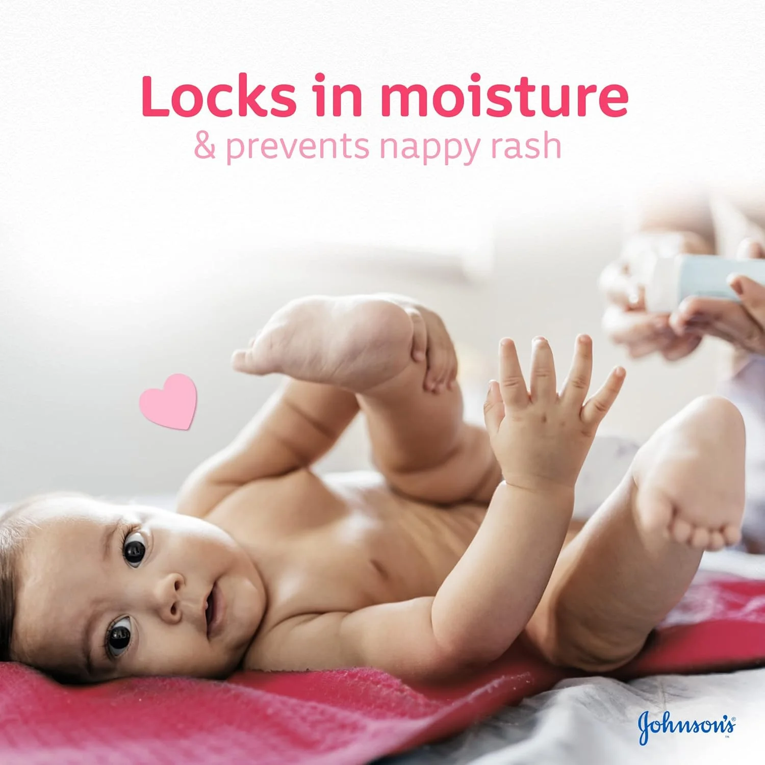 وازلین بچه جانسون، با رایحه ملایم (250 میلی لیتر)، مرطوب کننده ملایم و تست شده توسط متخصص پوست برای محافظت و حفظ رطوبت پوست لطیف کودک