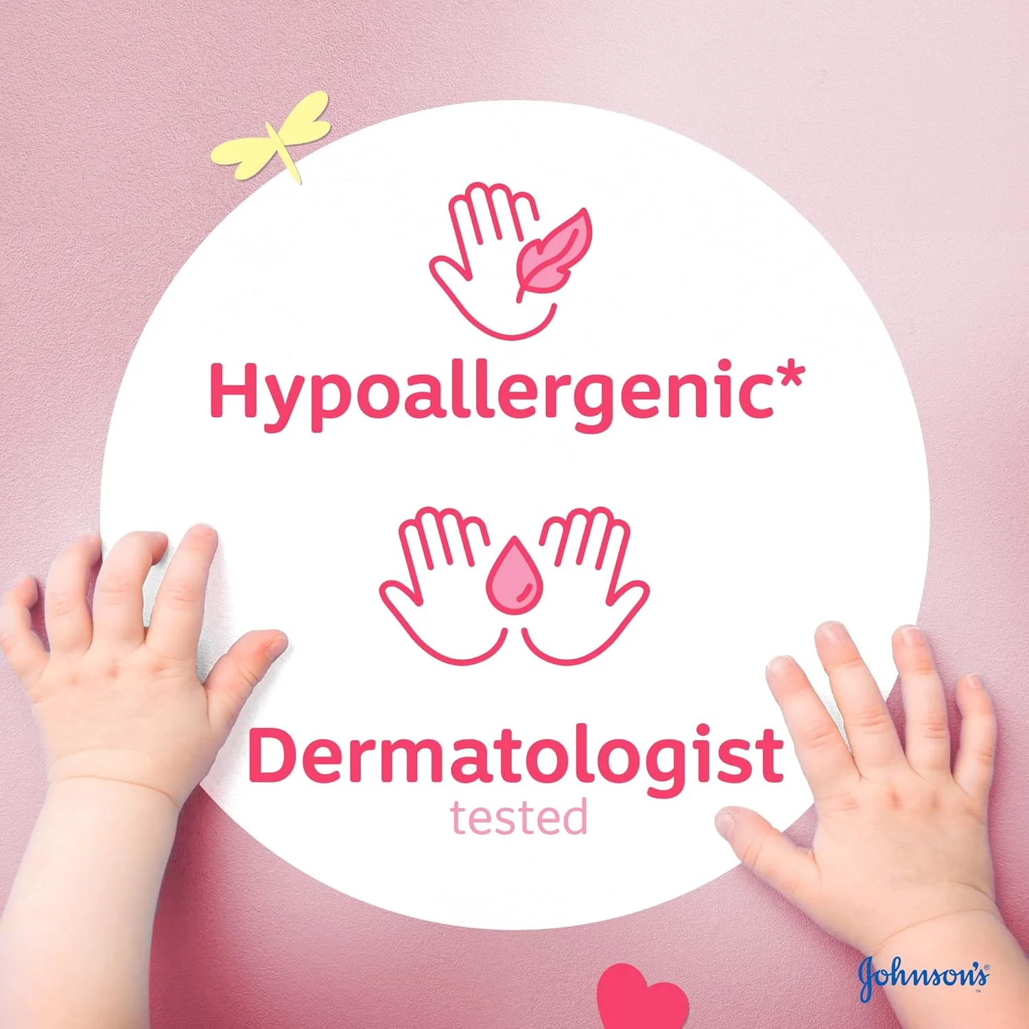 وازلین بچه جانسون، با رایحه ملایم (250 میلی لیتر)، مرطوب کننده ملایم و تست شده توسط متخصص پوست برای محافظت و حفظ رطوبت پوست لطیف کودک