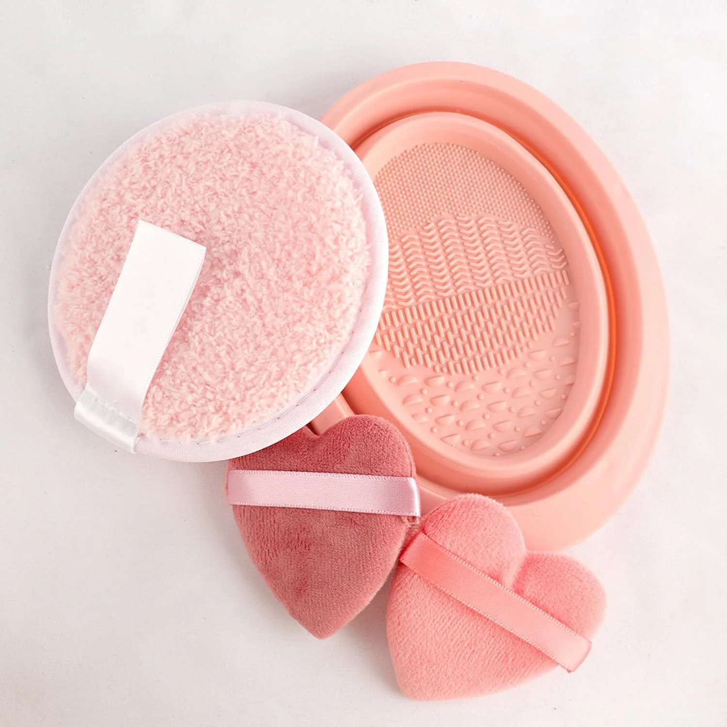 ست کامل برس آرایشی | کیت برس سایه چشم و کرم پودر 46 تکه - همراه با کیف نگهداری، لوازم جانبی زیبایی چند منظوره برای زنان، عروس، فضای باز، ولنتاین، دختران، خانه، تعطیلات ست کامل برس آرایشی | کیت برس سایه چشم و کرم پودر 46 تکه - همراه با کیف نگهداری، لوازم جانبی زیبایی چند منظوره برای زنان، عروس، فضای باز، ولنتاین، دختران، خانه، تعطیلات