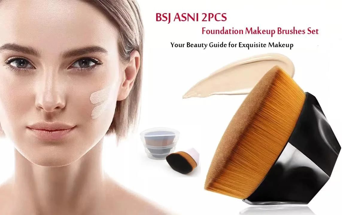 براش آرایشی کرم پودر، استفاده سریع و بی نقص، مناسب برای رژگونه، کرم مایع، پودر، ابزار ترکیب آرایش صورت با جعبه نگهداری، متراکم و نرم، ایده آل برای استفاده از لوازم آرایشی پودری، کرمی و مایع ترکیبی براش آرایشی کرم پودر، استفاده سریع و بی نقص، مناسب برای رژگونه، کرم مایع، پودر، ابزار ترکیب آرایش صورت با جعبه نگهداری، متراکم و نرم، ایده آل برای استفاده از لوازم آرایشی پودری، کرمی و مایع ترکیبی