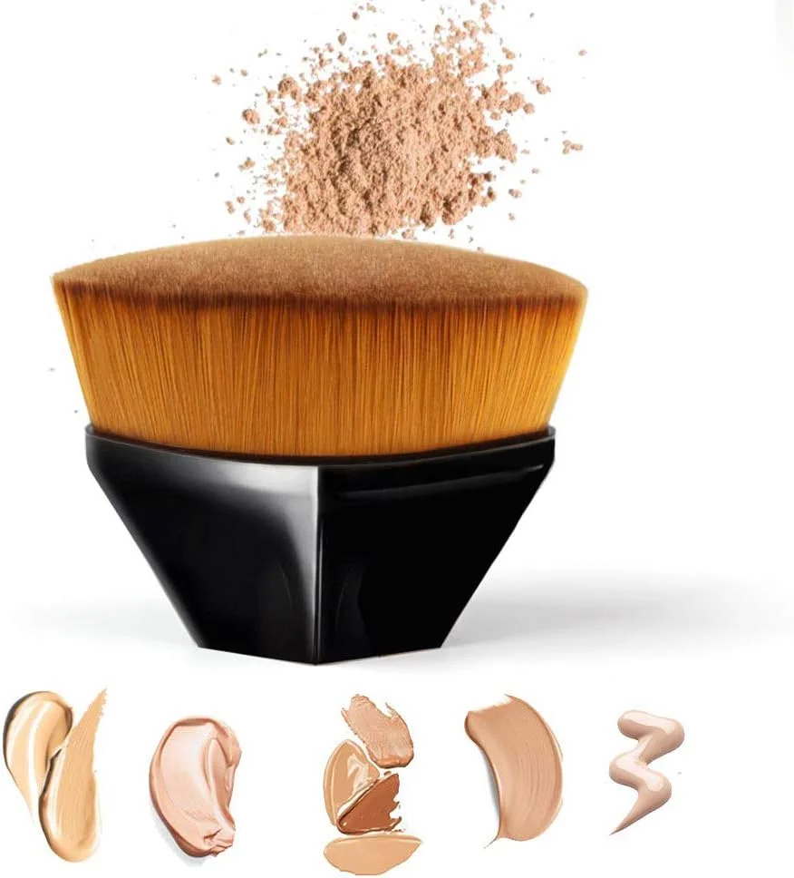 ست برس آرایشی فونداسیون و برس های آرایشی حرفه ای، شامل برس پودر، کانسیلر، کانتور، سایه چشم، ترکیب کننده، صورت، ابرو، لب، رژگونه (12 عدد) ست برس آرایشی فونداسیون و برس های آرایشی حرفه ای، شامل برس پودر، کانسیلر، کانتور، سایه چشم، ترکیب کننده، صورت، ابرو، لب، رژگونه (12 عدد)