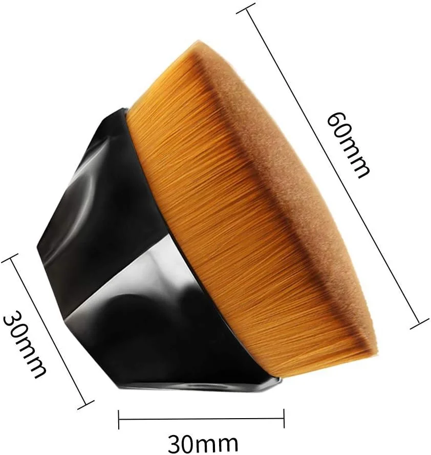ست برس آرایشی فونداسیون و برس های آرایشی حرفه ای، شامل برس پودر، کانسیلر، کانتور، سایه چشم، ترکیب کننده، صورت، ابرو، لب، رژگونه (12 عدد) ست برس آرایشی فونداسیون و برس های آرایشی حرفه ای، شامل برس پودر، کانسیلر، کانتور، سایه چشم، ترکیب کننده، صورت، ابرو، لب، رژگونه (12 عدد)
