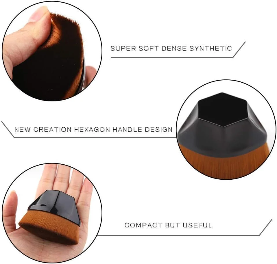 ست برس آرایشی فونداسیون و برس های آرایشی حرفه ای، شامل برس پودر، کانسیلر، کانتور، سایه چشم، ترکیب کننده، صورت، ابرو، لب، رژگونه (12 عدد) ست برس آرایشی فونداسیون و برس های آرایشی حرفه ای، شامل برس پودر، کانسیلر، کانتور، سایه چشم، ترکیب کننده، صورت، ابرو، لب، رژگونه (12 عدد)