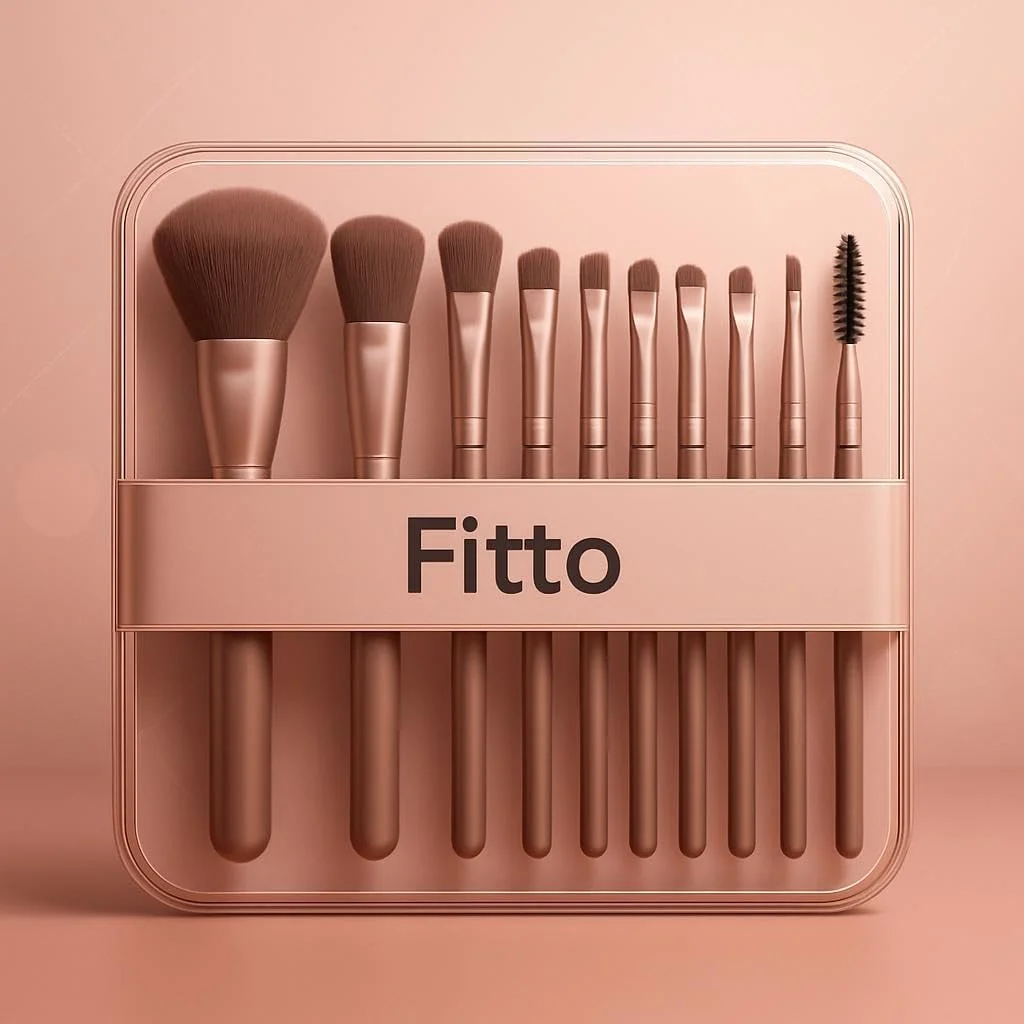 ست براش آرایشی 12 عددی FITTO - کیت براش آرایشی حرفه ای Naked 3 با موهای نرم برای آرایش صورت و چشم، شامل براش های کرم پودر، رژگونه، خط چشم، سایه چشم و کیف نگهداری ست براش آرایشی 12 عددی FITTO - کیت براش آرایشی حرفه ای Naked 3 با موهای نرم برای آرایش صورت و چشم، شامل براش های کرم پودر، رژگونه، خط چشم، سایه چشم و کیف نگهداری