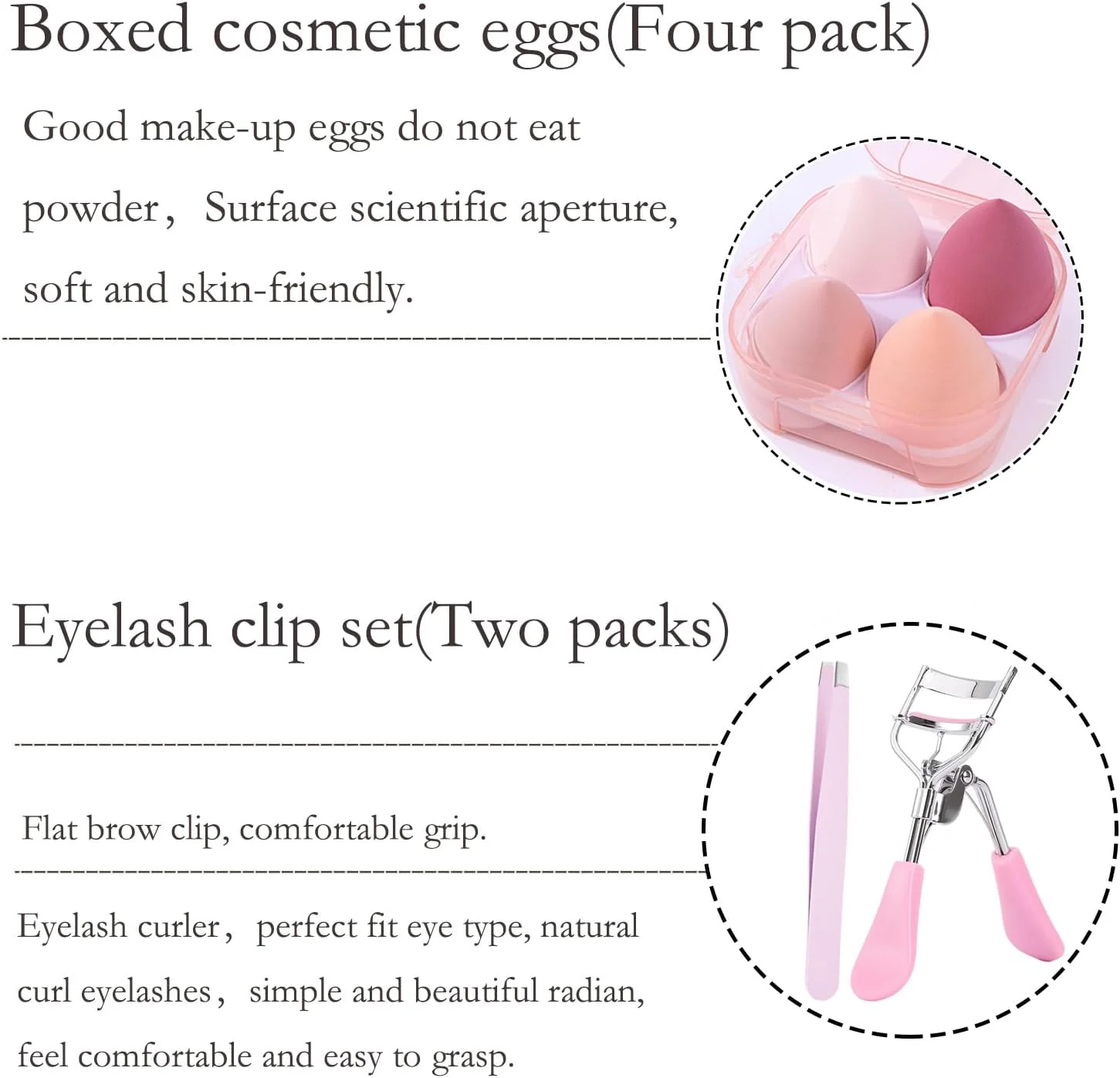 ست براش آرایشی حرفه ای FECOVANTI، براش های آرایشی مصنوعی ممتاز برای کرم پودر، رژگونه، پودر، ست مسافرتی با کیف ست براش آرایشی حرفه ای FECOVANTI، براش های آرایشی مصنوعی ممتاز برای کرم پودر، رژگونه، پودر، ست مسافرتی با کیف