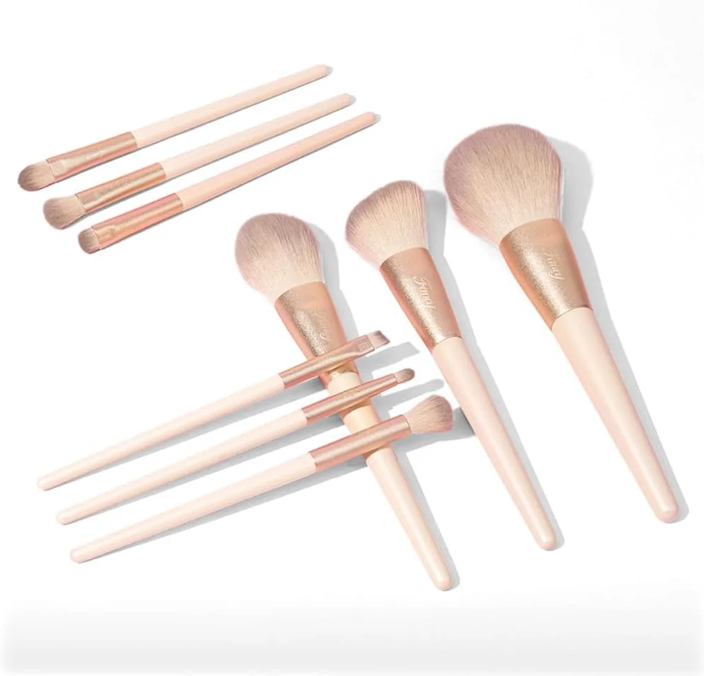 ست براش آرایشی فانتزی Dream Star فوق العاده نازک و دقیق با الیاف نرم (ست 9 عددی)