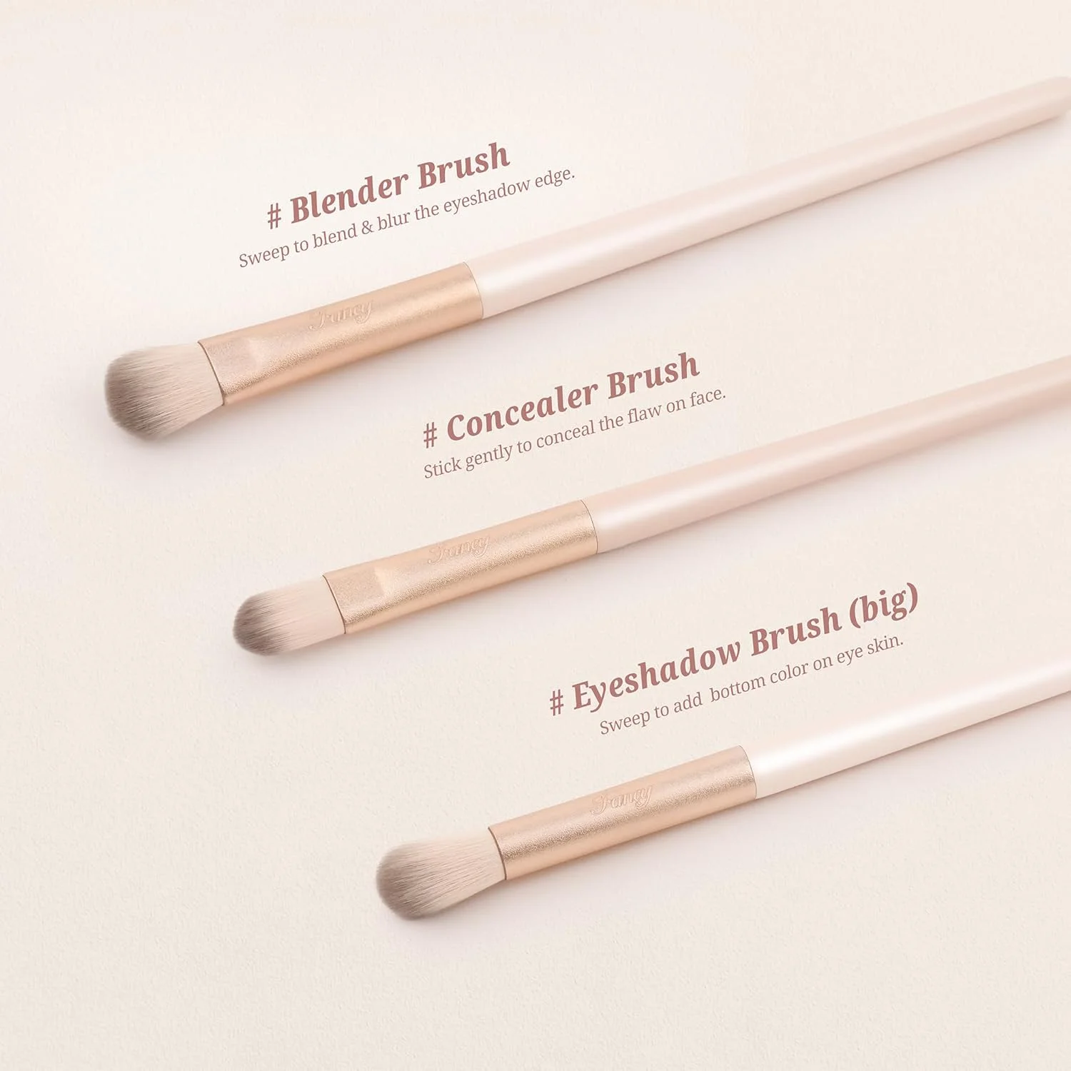 ست براش آرایشی فانتزی Dream Star فوق العاده نازک و دقیق با الیاف نرم (ست 9 عددی)