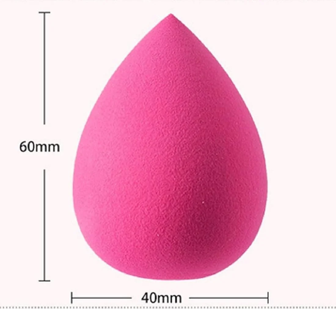 ست براش آرایشی قابل حمل Facejewel 12 عددی - کیت همه کاره با جعبه نگهداری مسافرتی و 1 عدد بلندر آرایشی - براش صورت، چشم، هایلایتر، کانسیلر، ترکیب، پودر، براش آرایشی صورتی چشم