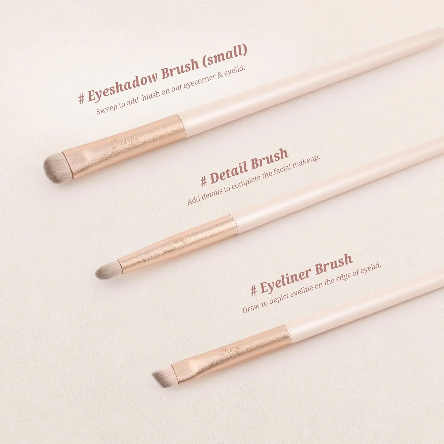 ست برس آرایشی فوق العاده نازک و دقیق Fancy Only Dream Star با الیاف نرم (ست 9 عددی)