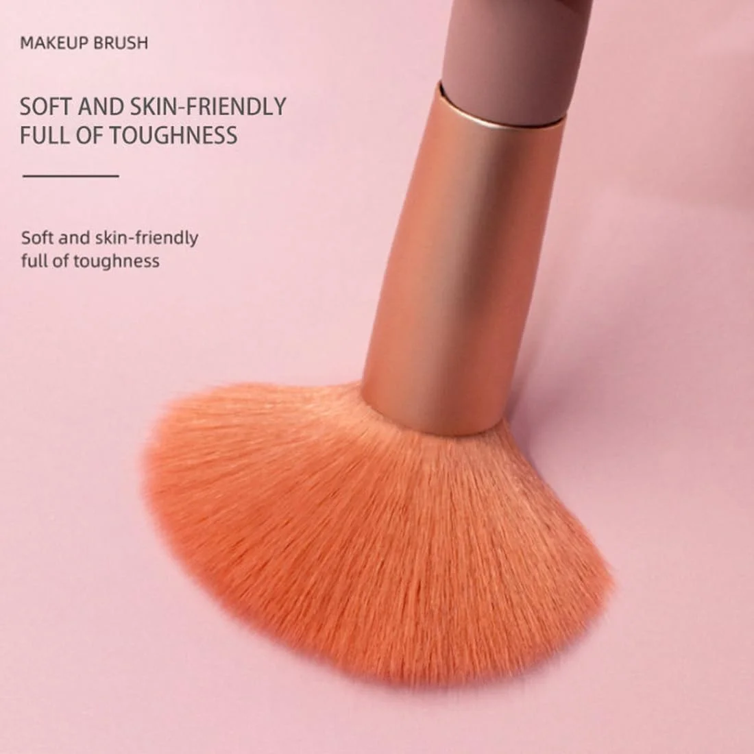 ست براش آرایشی صورت، ست براش آرایشی 5 تکه با 5 عدد اسفنج آرایشی کوچک برای دختران، براش های سایه چشم حرفه ای، براش های کرم، پودر، اپلیکاتور فونداسیون با موهای نرم و مصنوعی