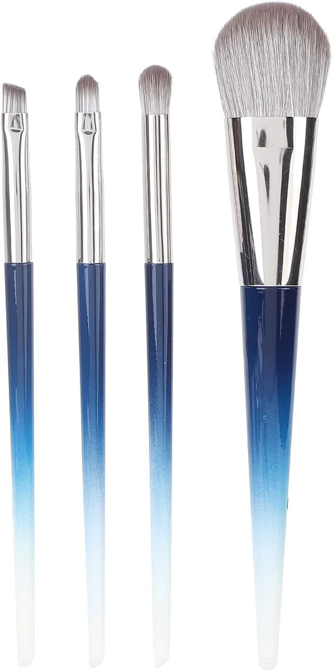 ست برس آرایشی Fabater، برس سایه چشم حرفه ای کرکی با رنگ آمیزی یکنواخت برای استفاده روزانه و مهمانی