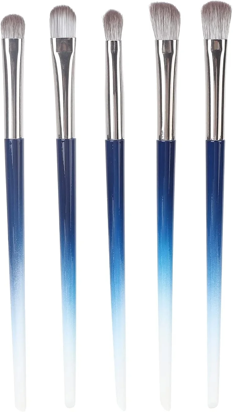 ست برس آرایشی Fabater، برس سایه چشم حرفه ای کرکی با رنگ آمیزی یکنواخت برای استفاده روزانه و مهمانی