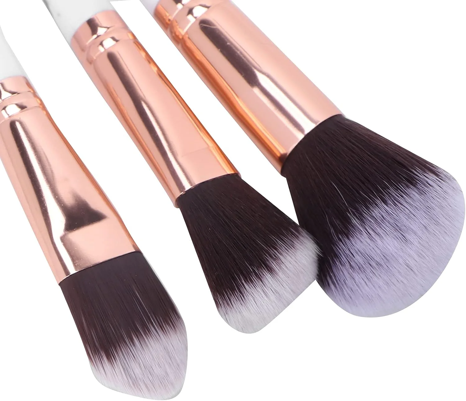 Fabater برس پودر صورت، ست برس آرایشی حرفه ای، راحت، قابل حمل و نرم برای مهمانی و استفاده روزانه