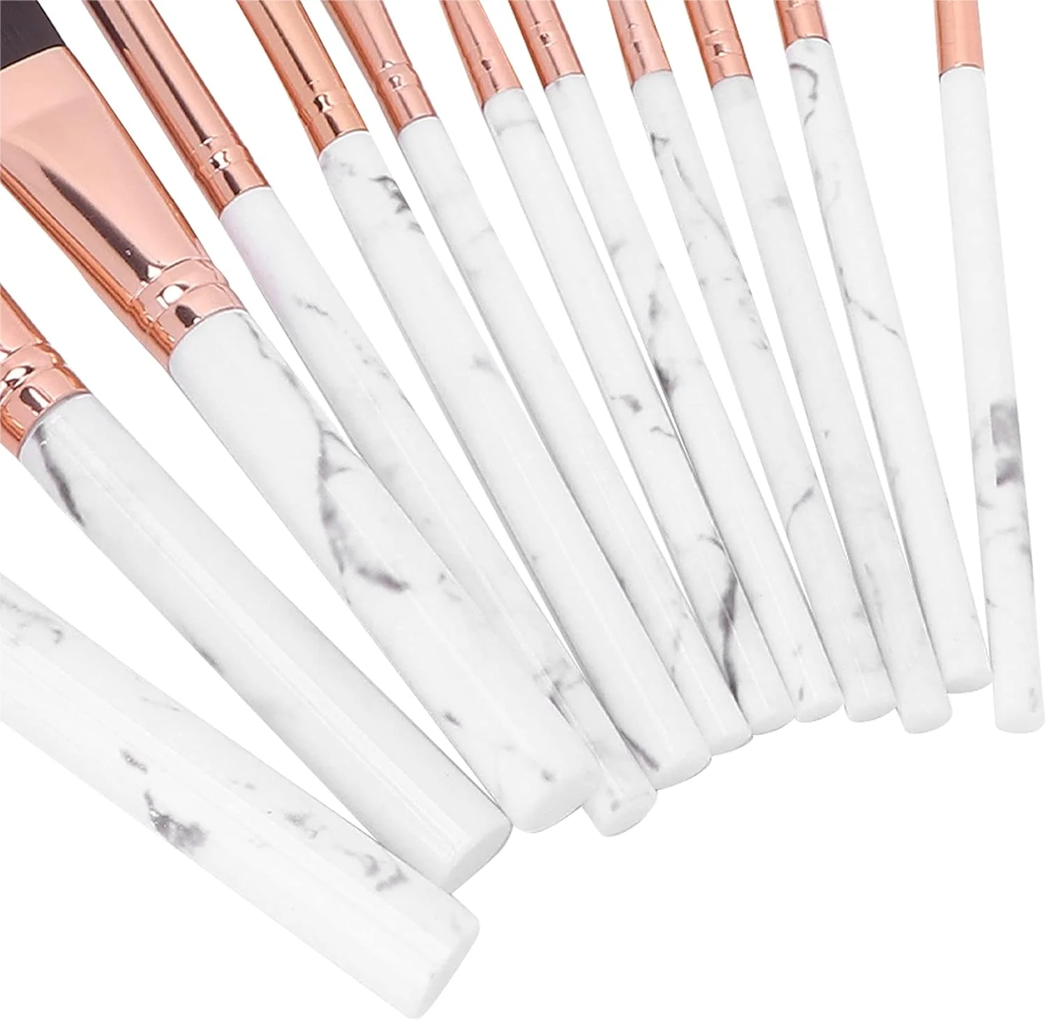 Fabater برس پودر صورت، ست برس آرایشی حرفه ای، راحت، قابل حمل و نرم برای مهمانی و استفاده روزانه