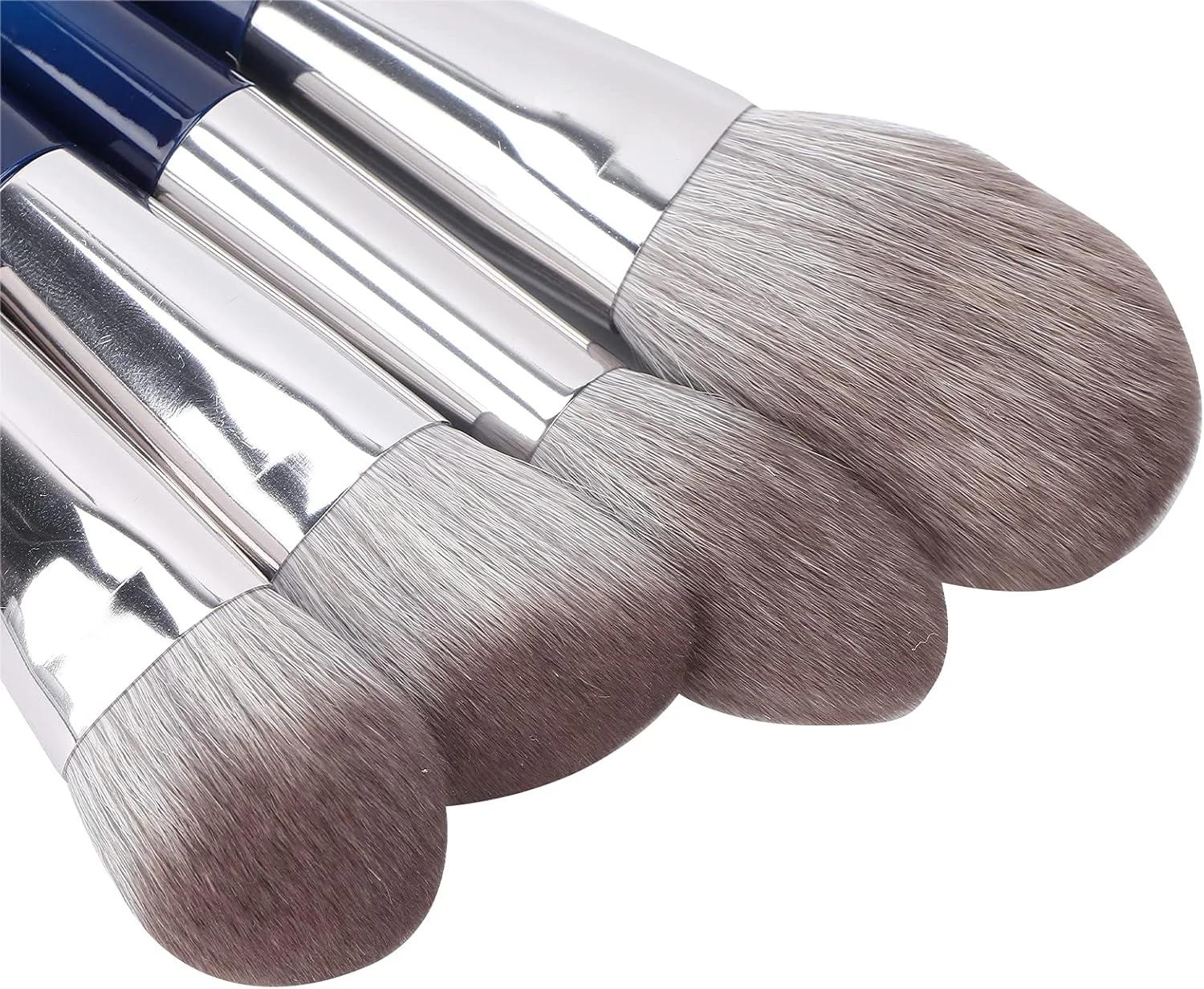 ست برس آرایشی Fabater، برس سایه چشم حرفه ای کرکی با رنگ آمیزی یکنواخت برای استفاده روزانه و مهمانی