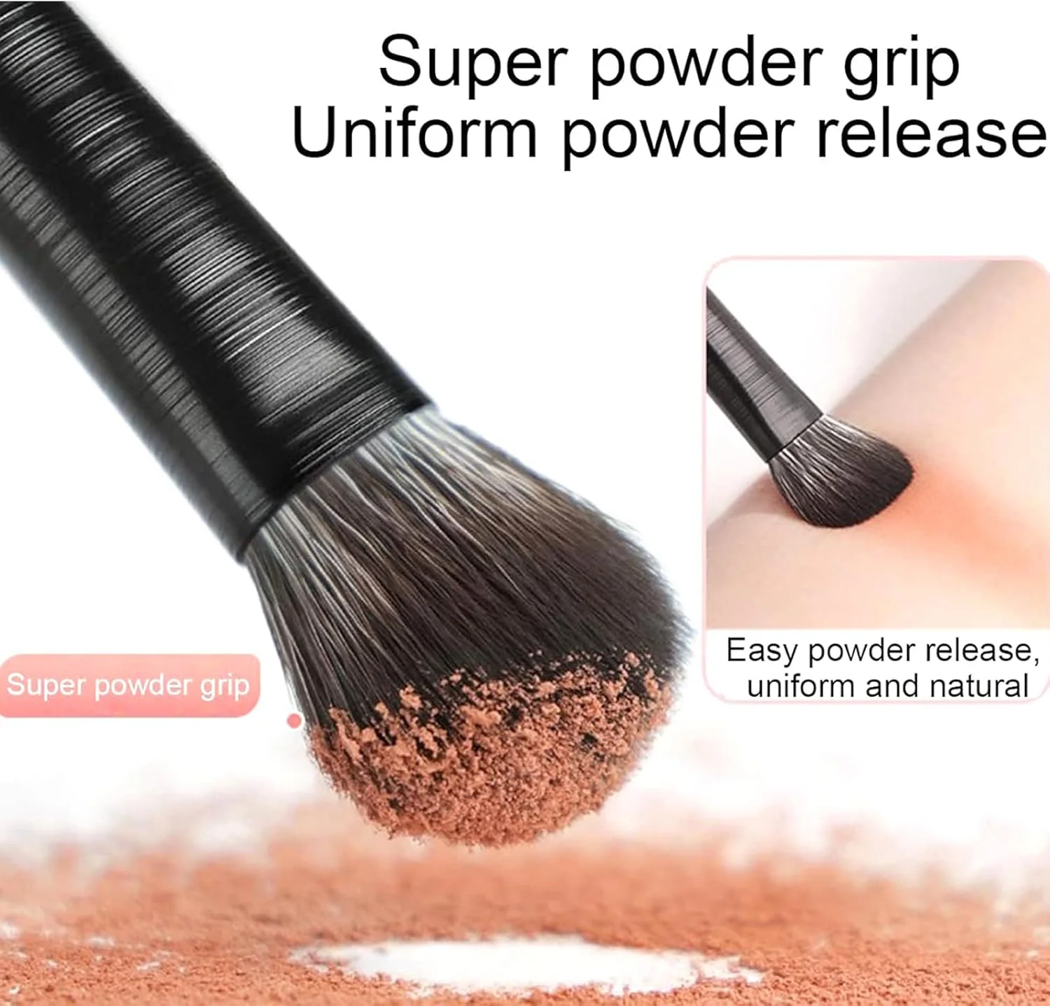 ست برس آرایشی چشم، برس زاویه دار ابزار سایه چشم دقیق برای ترکیب، مشخص کردن، پخش کردن و سایه زدن