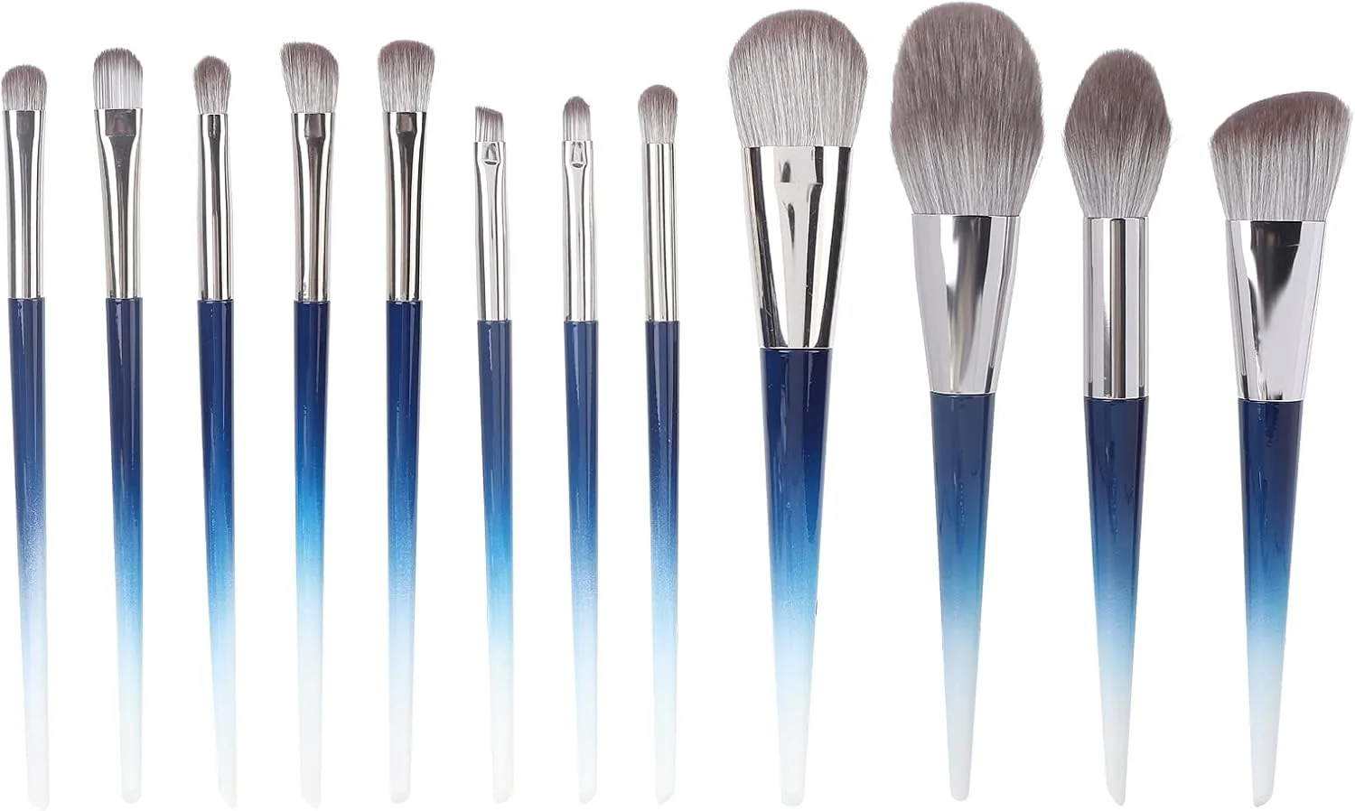 Fabater ست برس سایه چشم، برس آرایشی نرم و حرفه ای برای مهمانی و استفاده روزانه