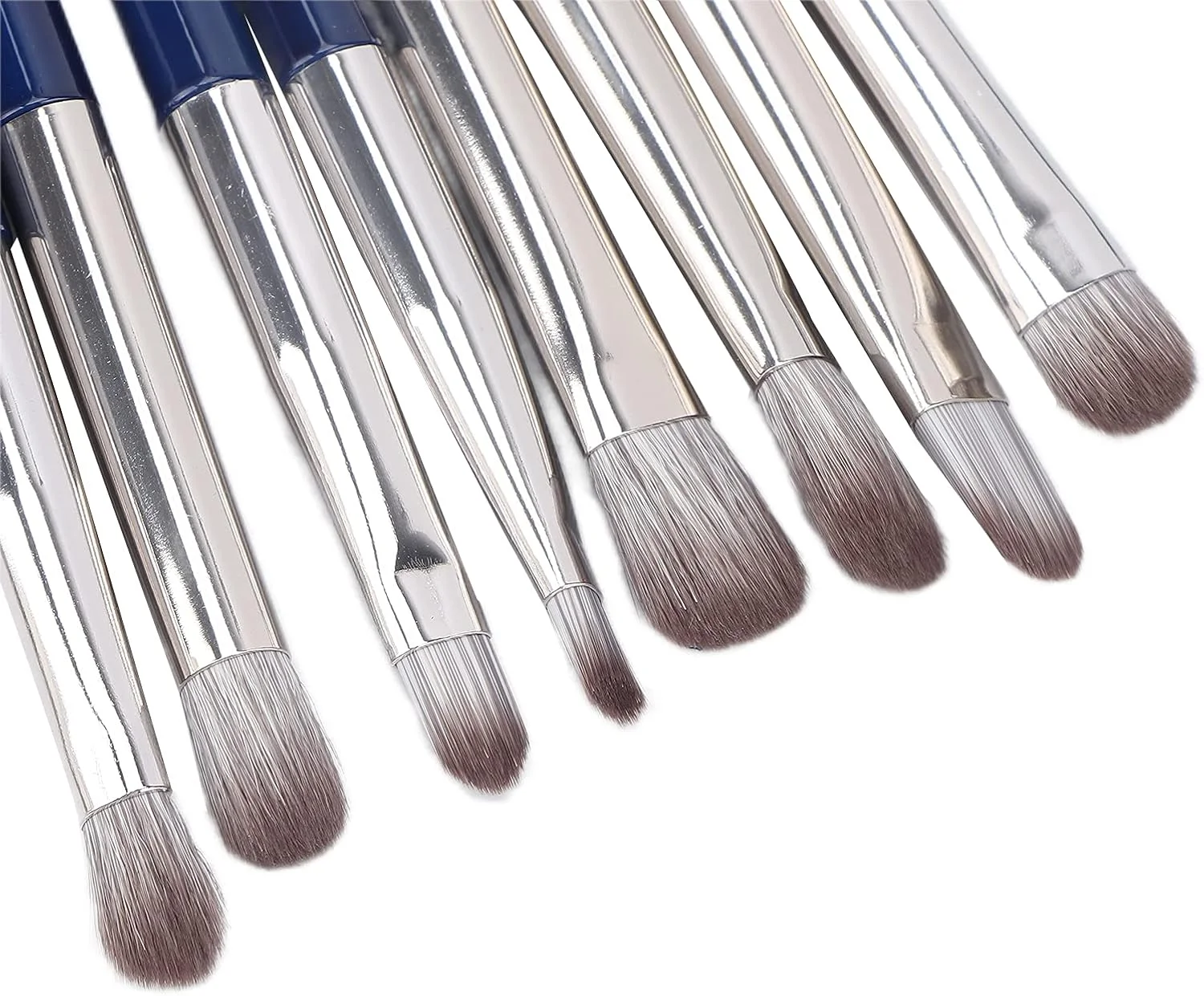 Fabater ست برس سایه چشم، برس آرایشی نرم و حرفه ای برای مهمانی و استفاده روزانه