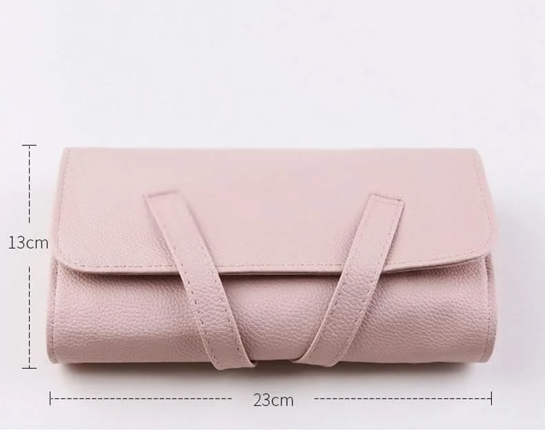 مجموعه برس آرایشی ENPAP، کیف نگهداری کانسیلر تعمیر حرفه ای، 18 برس آرایشی