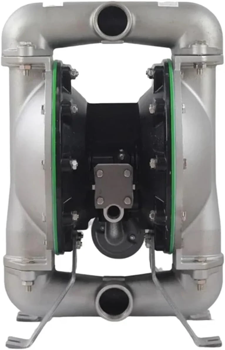 پمپ دیافراگمی، پمپ دیافراگمی دوگانه پنوماتیک صنعتی استیل ضد زنگ، پمپ های بادی آب