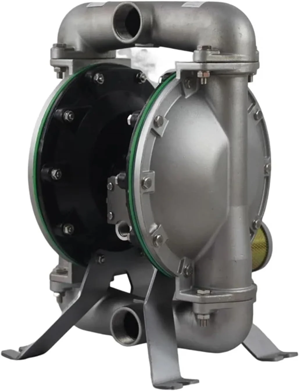 پمپ دیافراگمی، پمپ دیافراگمی دوگانه پنوماتیک صنعتی استیل ضد زنگ، پمپ های بادی آب پمپ دیافراگمی، پمپ دیافراگمی دوگانه پنوماتیک صنعتی استیل ضد زنگ، پمپ های بادی آب