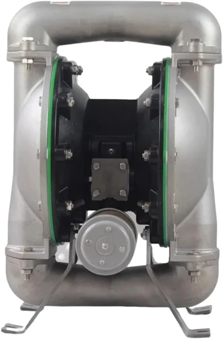 پمپ دیافراگمی، پمپ دیافراگمی دوگانه پنوماتیک صنعتی استیل ضد زنگ، پمپ های بادی آب پمپ دیافراگمی، پمپ دیافراگمی دوگانه پنوماتیک صنعتی استیل ضد زنگ، پمپ های بادی آب